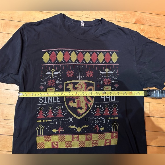 Harry Potter Christmas t shirt adult - Picture 5 of 5
